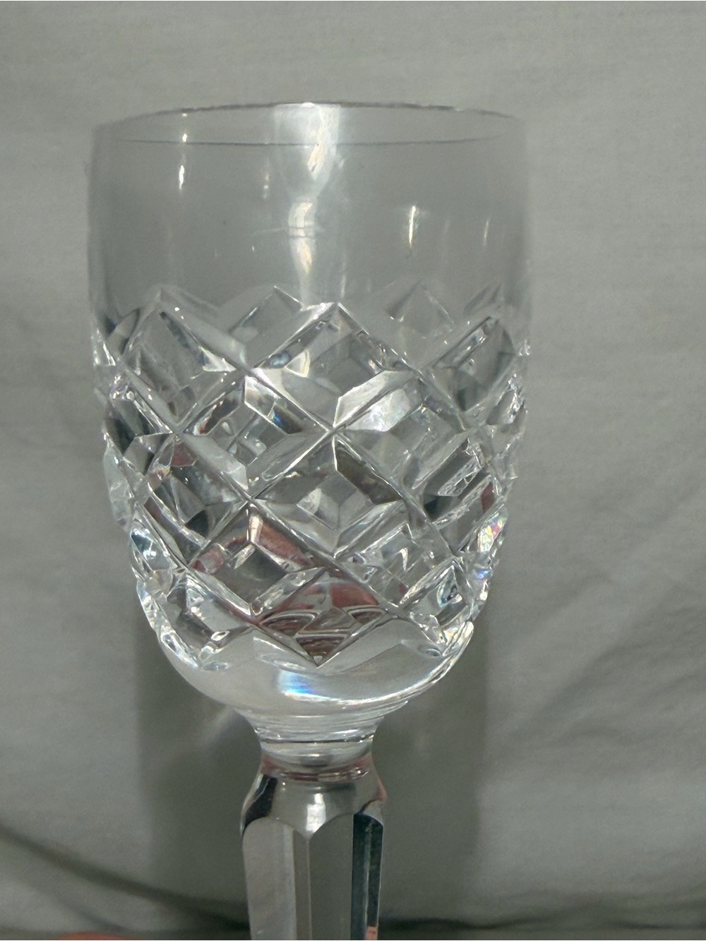 Waterford crystal beautiful cordial Glasses set of 6